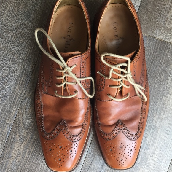 Cole haan nike air wingtip Clearance